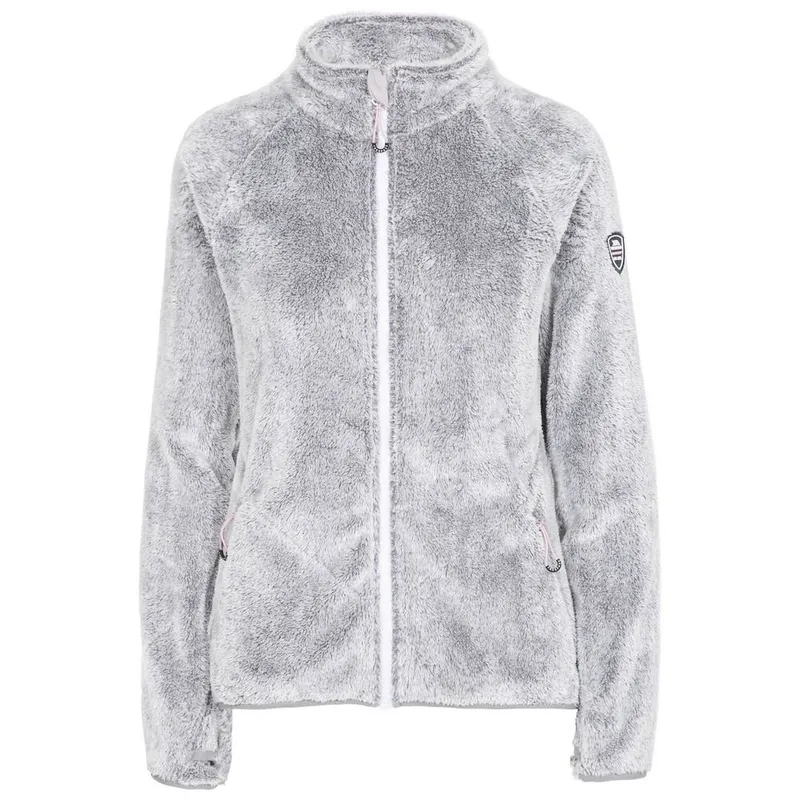 Trespass Women's Telltale Winter Fleece Jacket in Silver Size: 2XS - Silver