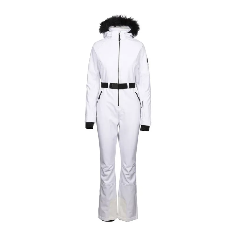 Trespass Women's Valene Dlx Ski Suit in White Size: XL White XL