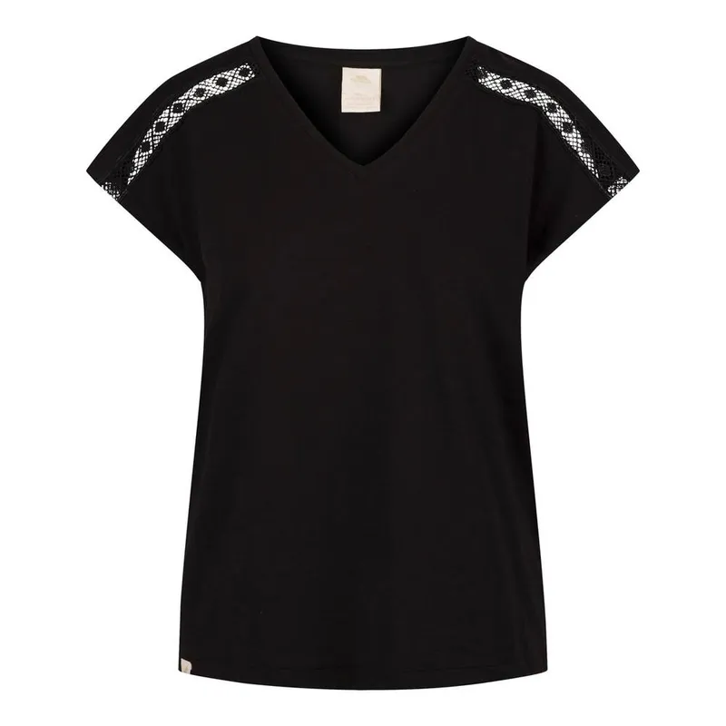 Trespass Women's Willa Top in Black Size: XL Black XL