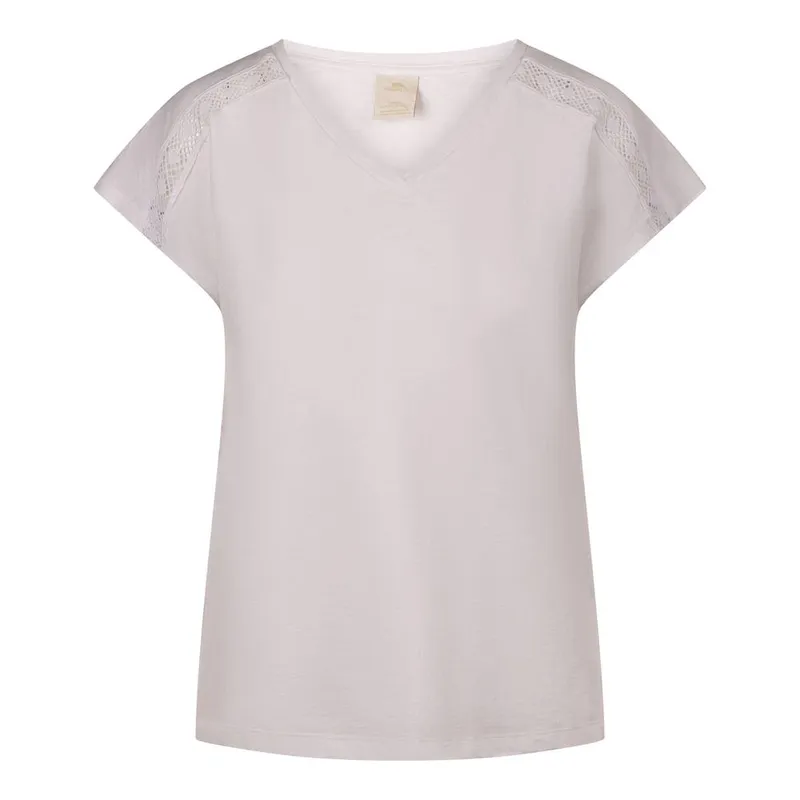 Women's Trespass Womens/Ladies Willa Top - White - Size: 14