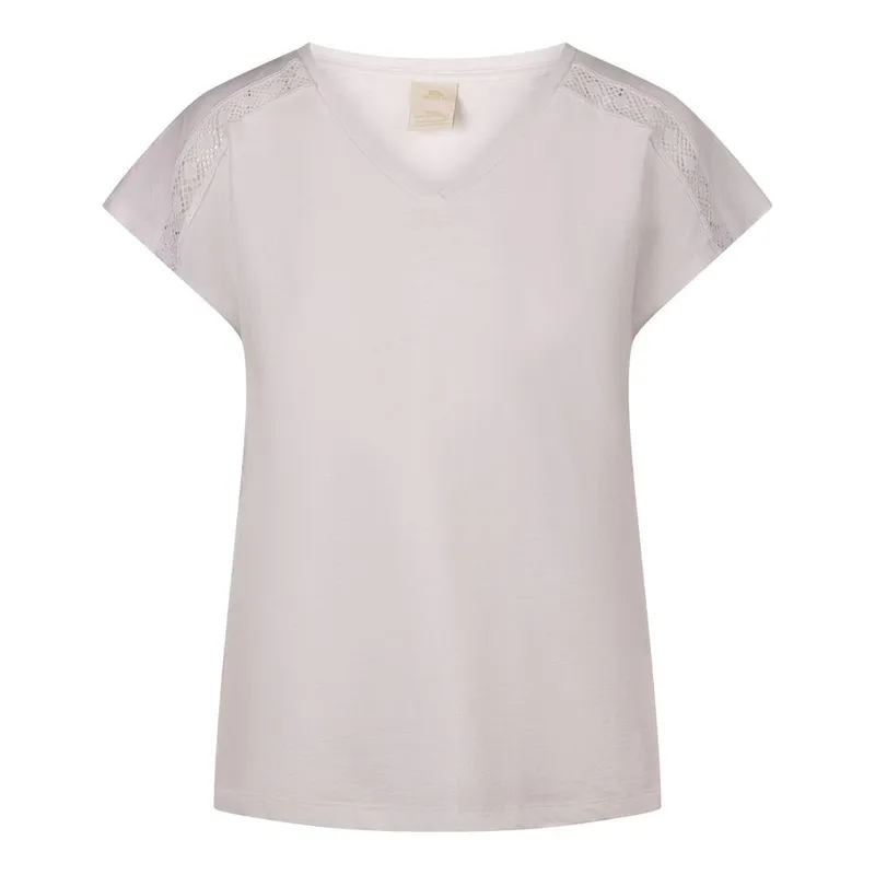 Trespass Women's Willa Top in White Size: XL White XL