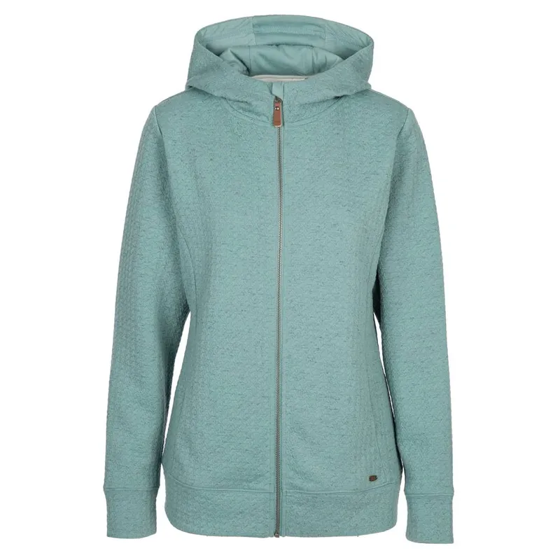 Trespass Women's Winnie Hoodie in Teal Size: Medium - Teal
