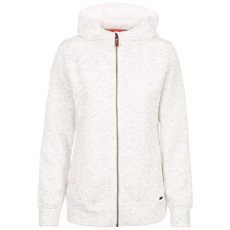 Trespass Women's Winnie Hoodie in White Size: XS White XS