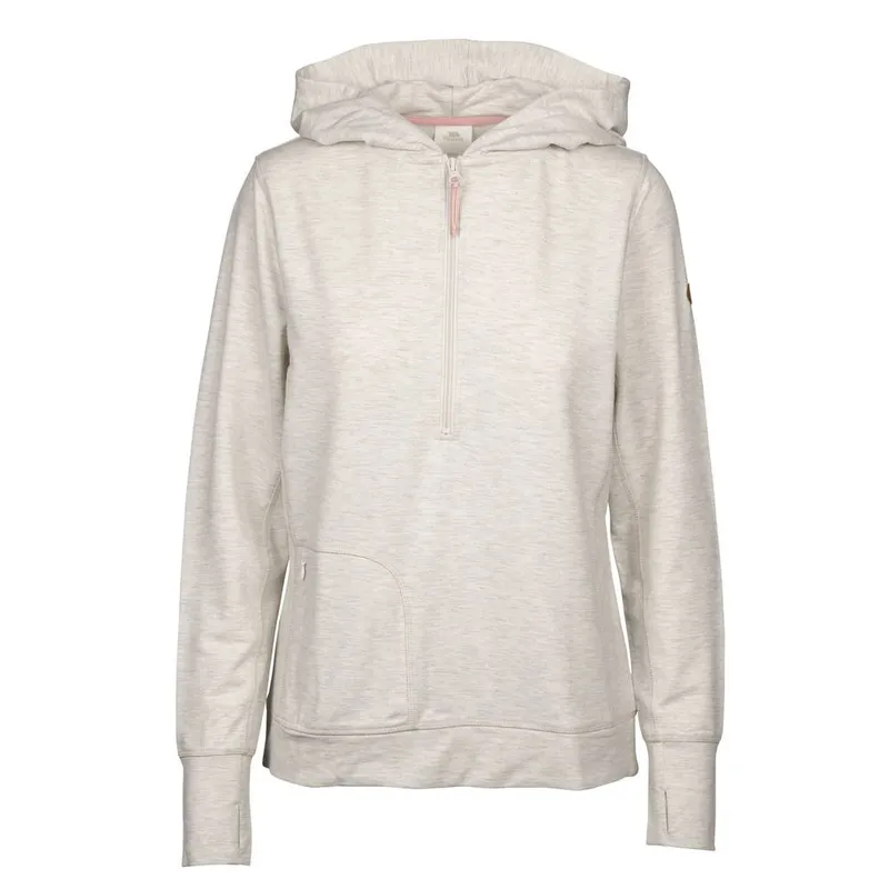 Trespass Women's Zia Hoodie in Cream Size: Medium - Cream