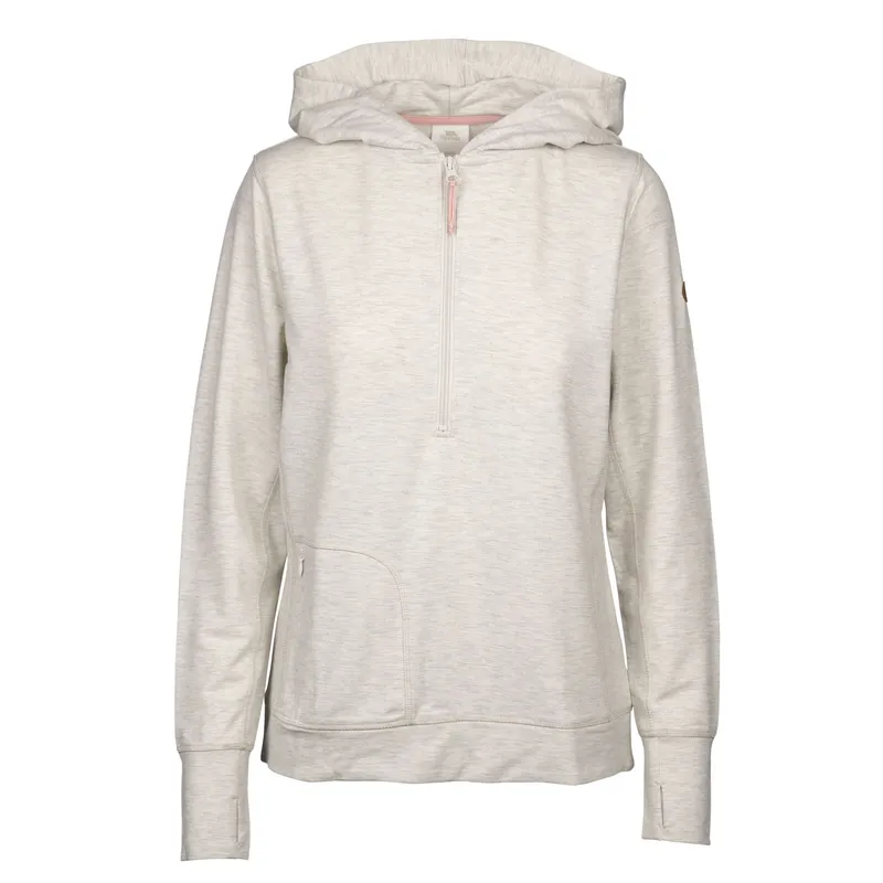 Trespass Women's Zia Hoodie in Cream Size: XL Cream XL