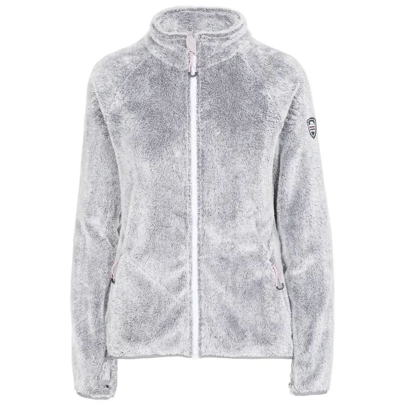Trespass Womens/ladies Telltale Winter Fleece Jacket (Silver Grey) - Size 2xl