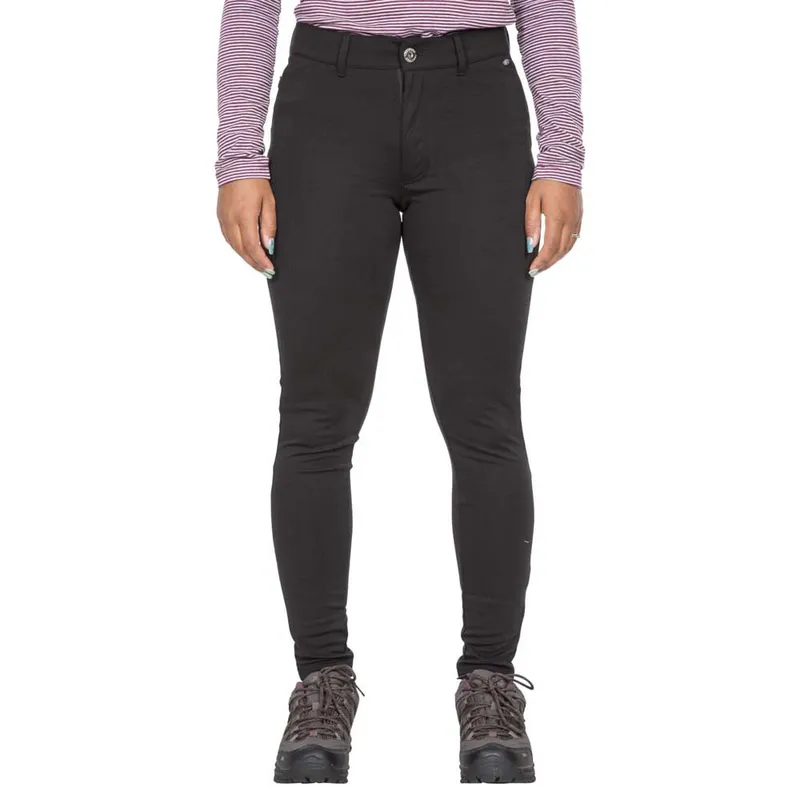 Trespass Women's Vanessa Leggings Pants in Black Size: 2XS - Black