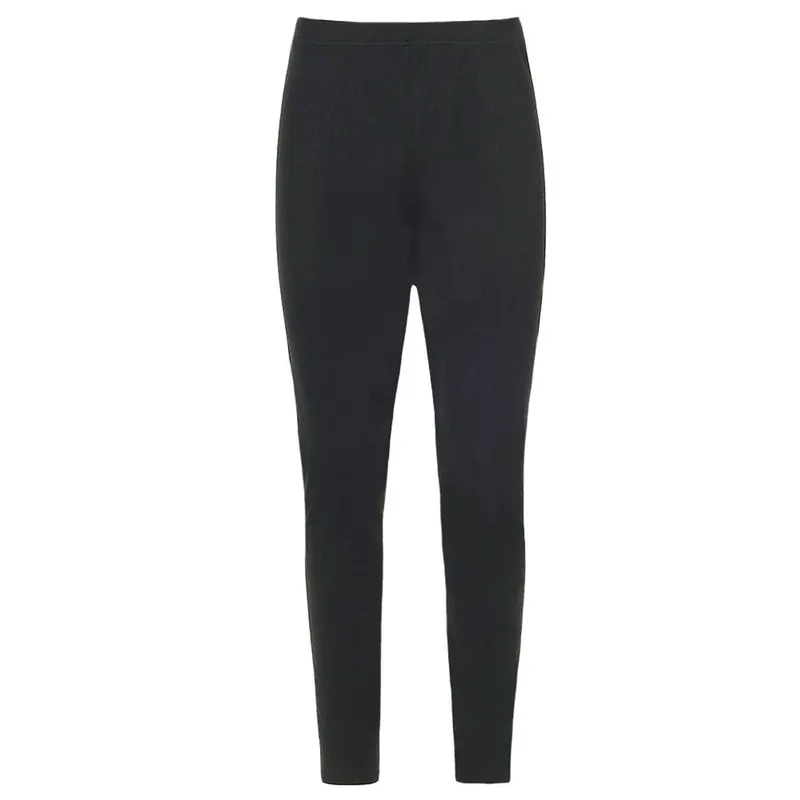 Trespass Kids Unisex Yomp360 Thermal Base Layer Pants / Bottoms - Black - Size: 3 years/2 years