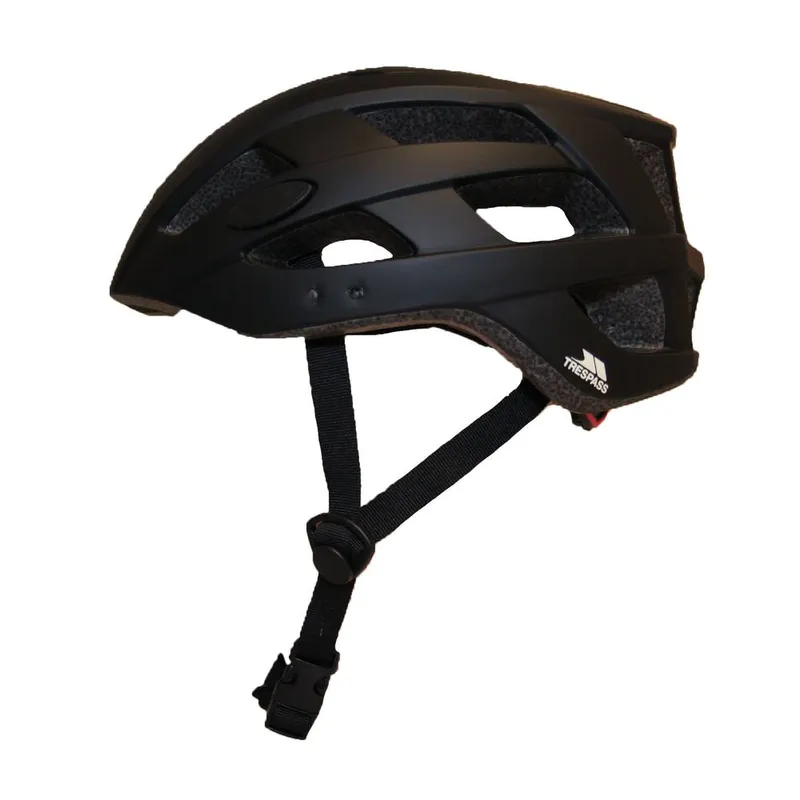 Trespass Unisex Adults Zrpokit Cycle Helmet (Black) - Size Large
