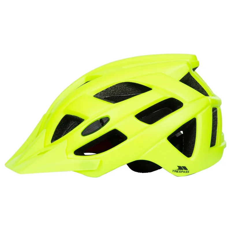 Trespass Zrpokit Cycle Helmet in Bright Yellow Size: Large Bright Yellow L