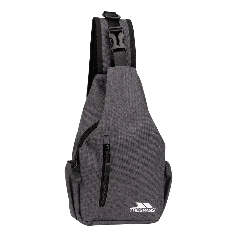 Women's Trespass Versa Sling Backpack - Grey - Size: One size