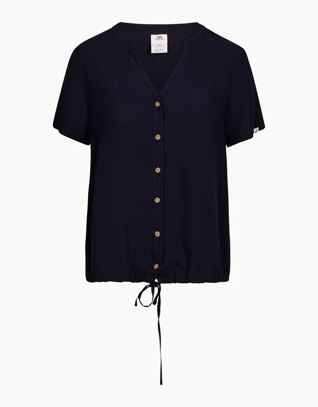 Trespass Women's Beatrice Top in Navy Size: 3XL - Navy