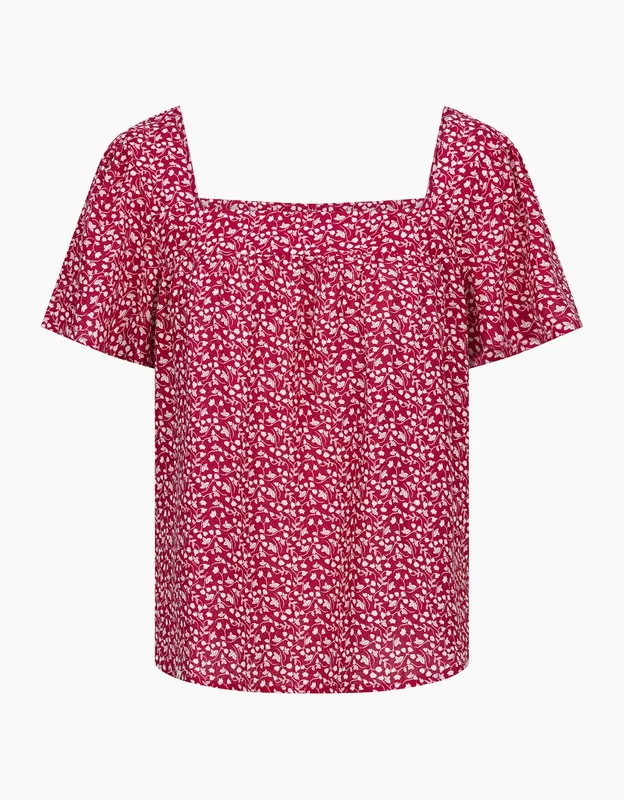 Women's Trespass Womens/Ladies Bliss Top - Red - Size: 18/16