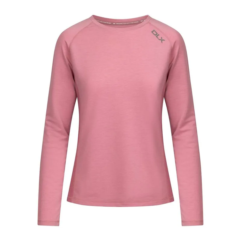 Women's Trespass Womens/Ladies Katherine Dlx Top - Pink - Size: 12