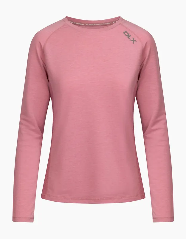 Women's Trespass Womens/Ladies Katherine Dlx Top - Pink - Size: 6