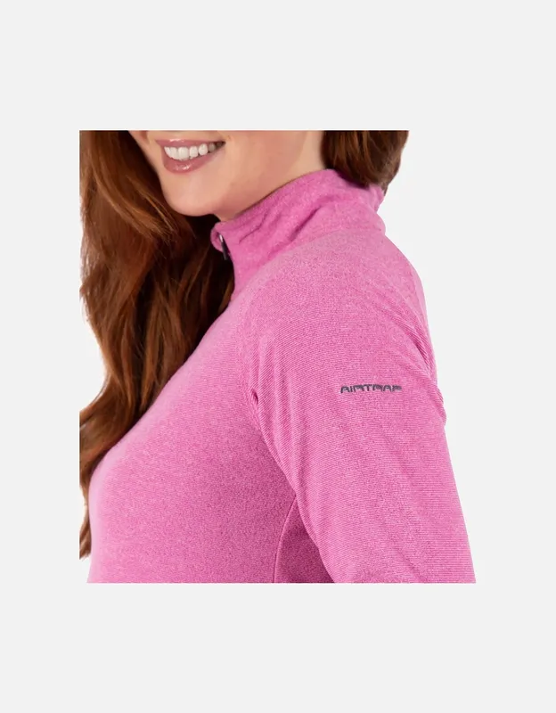 Trespass Women's Meadows Fleece in Blue Size: XL Blue
