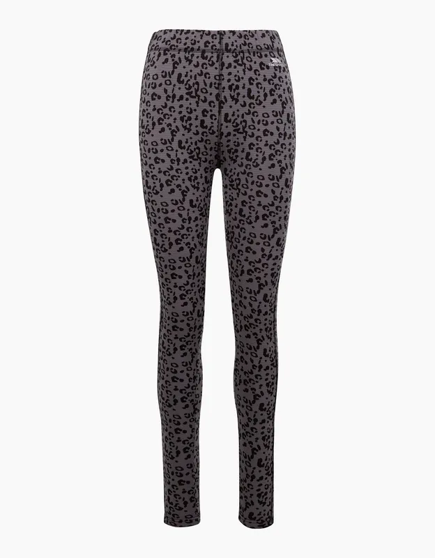Women's Trespass Womens/Ladies Minstrel Base Layer Bottoms - Grey - Size: 14