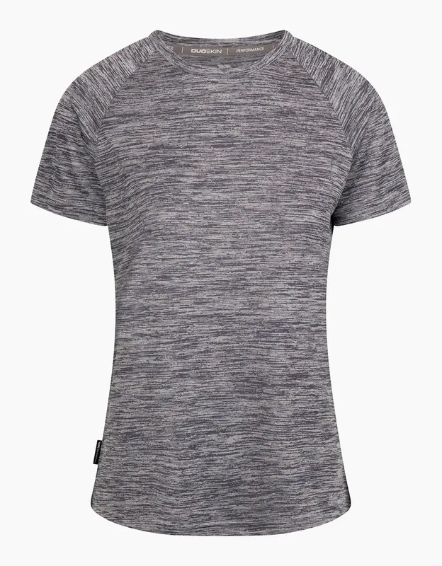 Women's Trespass Womens/Ladies Selinne Duo Skin Active Top - Navy - Size: S