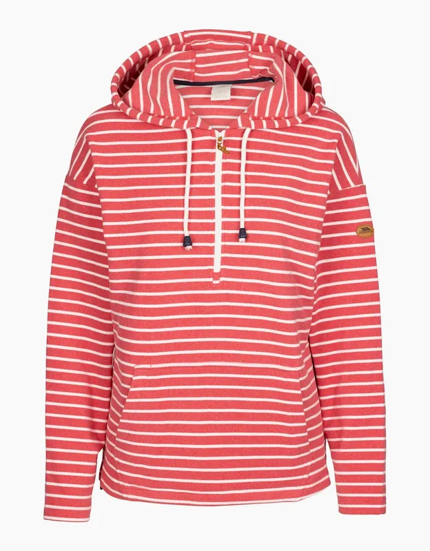 Women's Trespass Womens/Ladies Softly Hoodie - Red - Size: 6