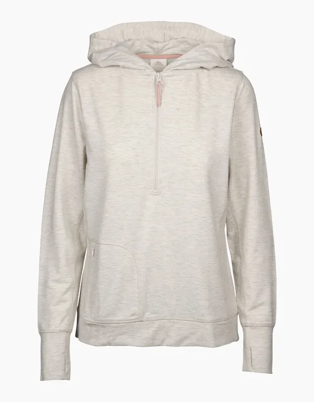 Women's Trespass Womens/Ladies Zia Hoodie - Grey - Size: 10/8