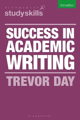 Trevor Day Success in Academic Writing