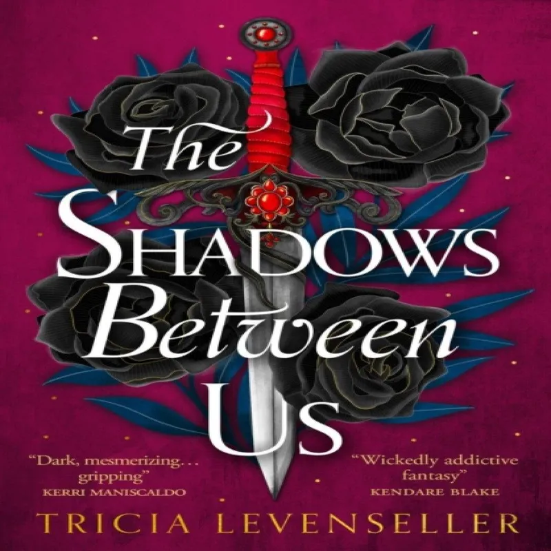 Tricia Levenseller The Shadows Between Us Paperback Book Multicolor