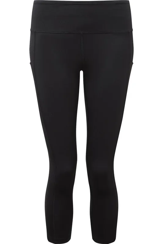 TriDri 3/4 Womens Performance Leggings - - Size: Xxs
