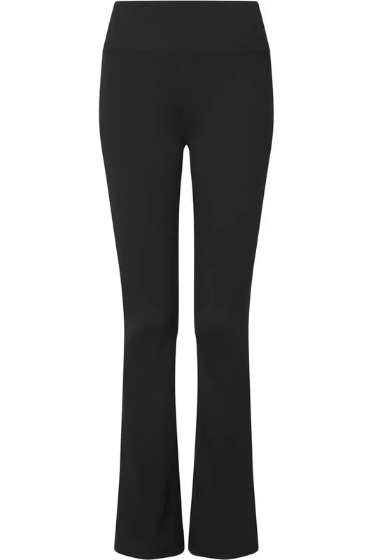 TriDri Flared Womens Leggings - - Size: Xxl