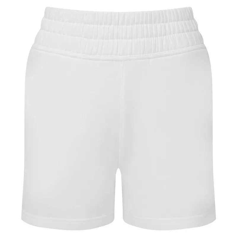 TriDri Women's Plain Nude Shorts in White Size: XL White XL