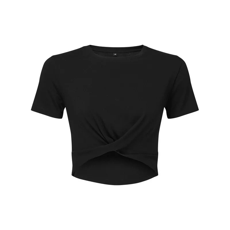TriDri Twisted Womens Crop Top - - Size: S