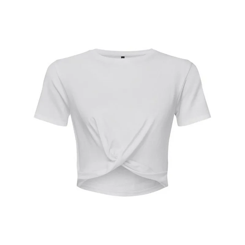 TriDri Twisted Womens Crop Top - - Size: S