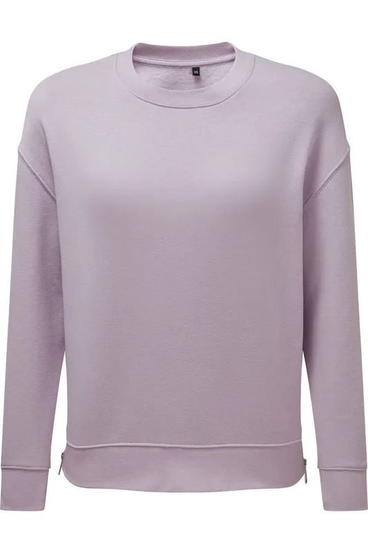 TriDri Zipped Womens Sweatshirt - - Size: S