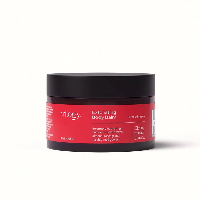 Trilogy Body Care Exfoliating Body Balm 185ml