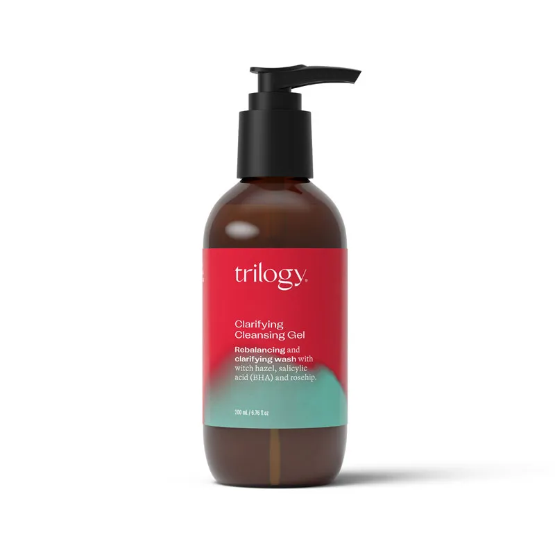 Trilogy Clarifying Cleansing Gel 200ml