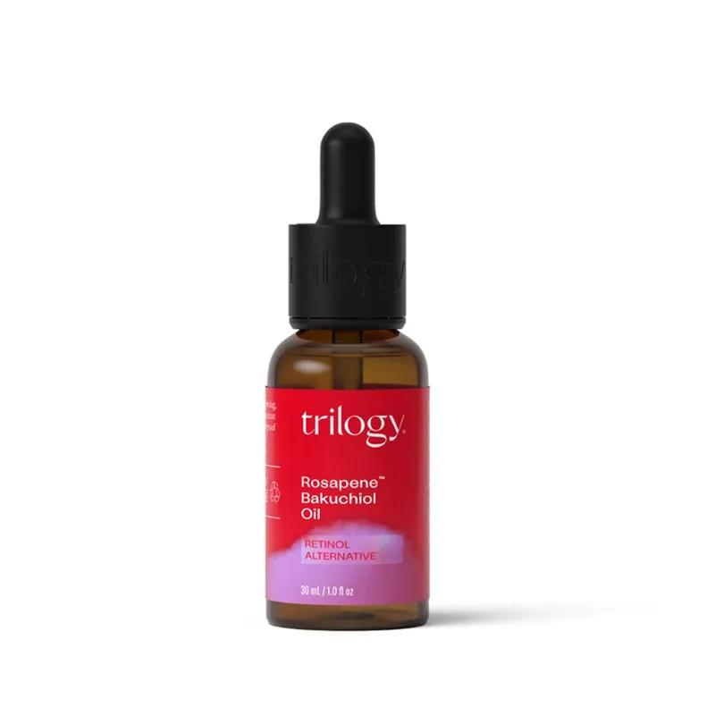 Trilogy Rosapene Bakuchiol Oil in Clear Clear