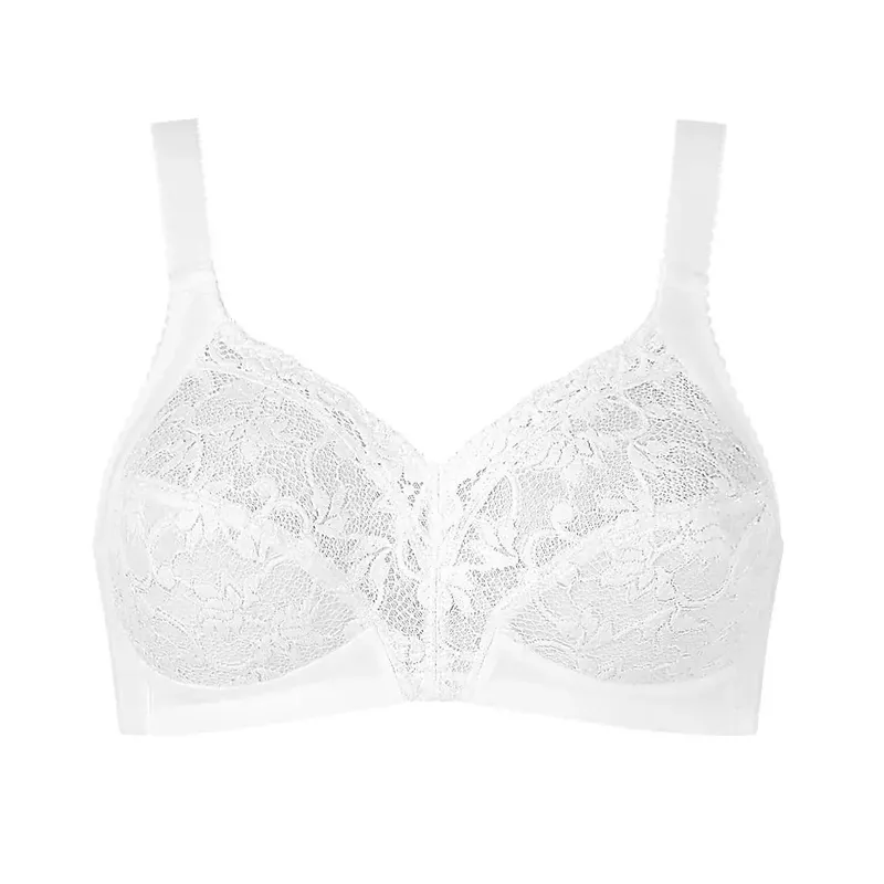 Women's bra Triumph Delicate Doreen Blanc 95G