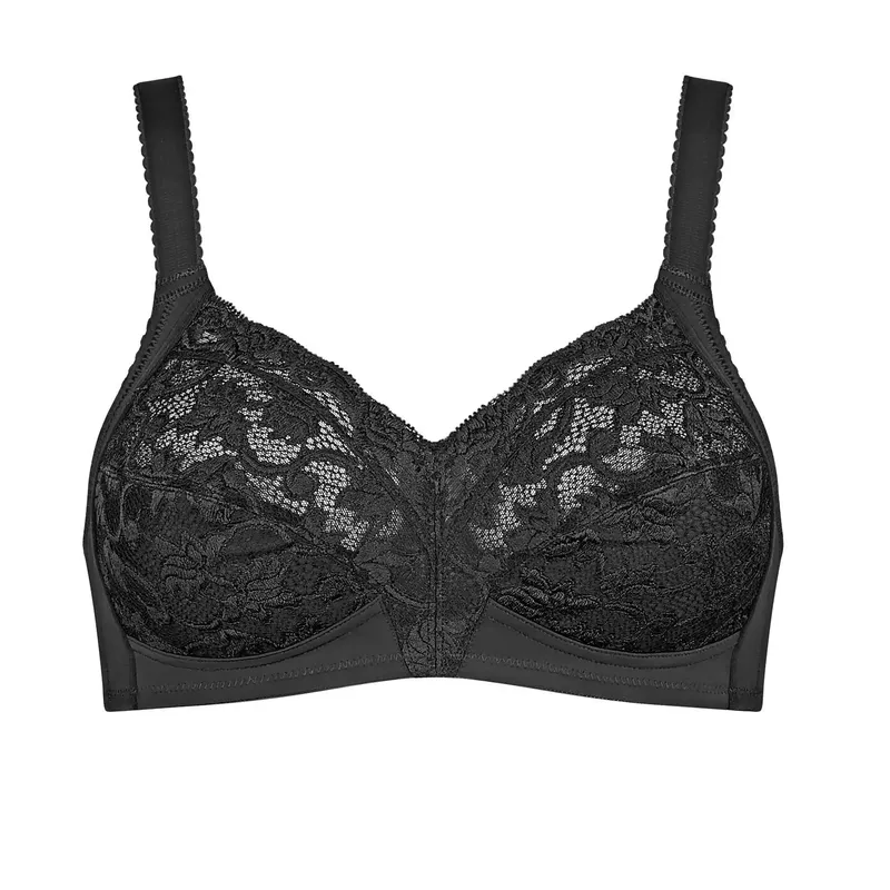 Women's bra Triumph Delicate Doreen Noir 95D
