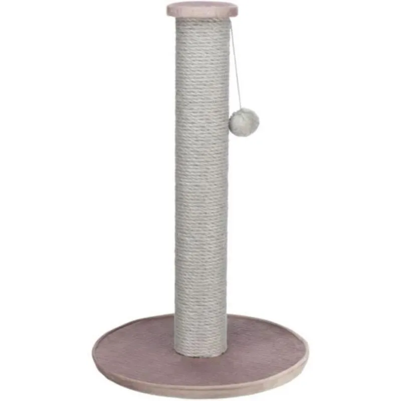 Trixie Livia Scratching Post - Dusky pink/grey