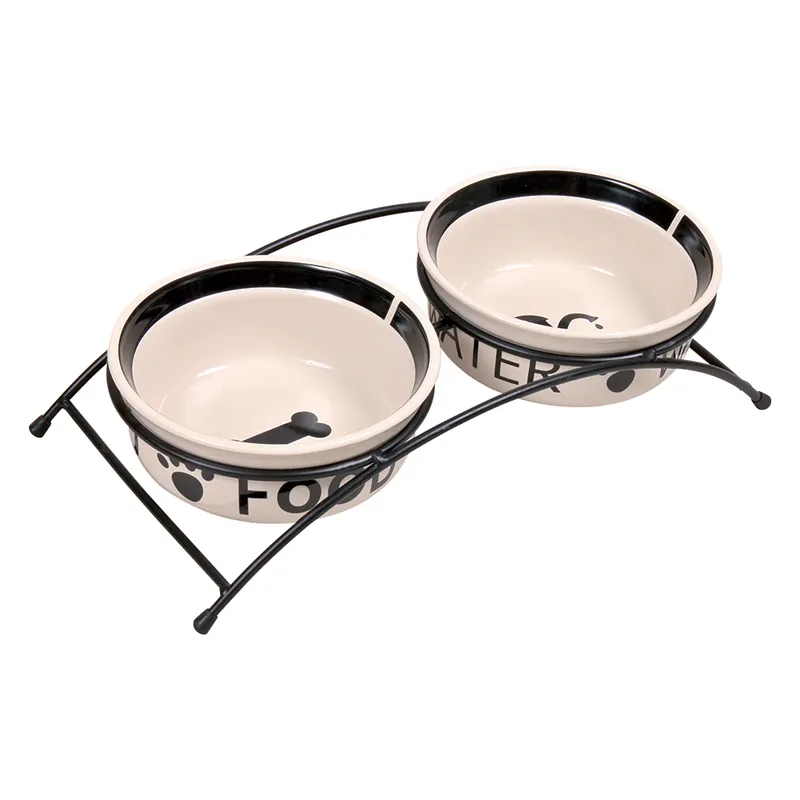 Trixie Eat on Feet bowls set for dogs