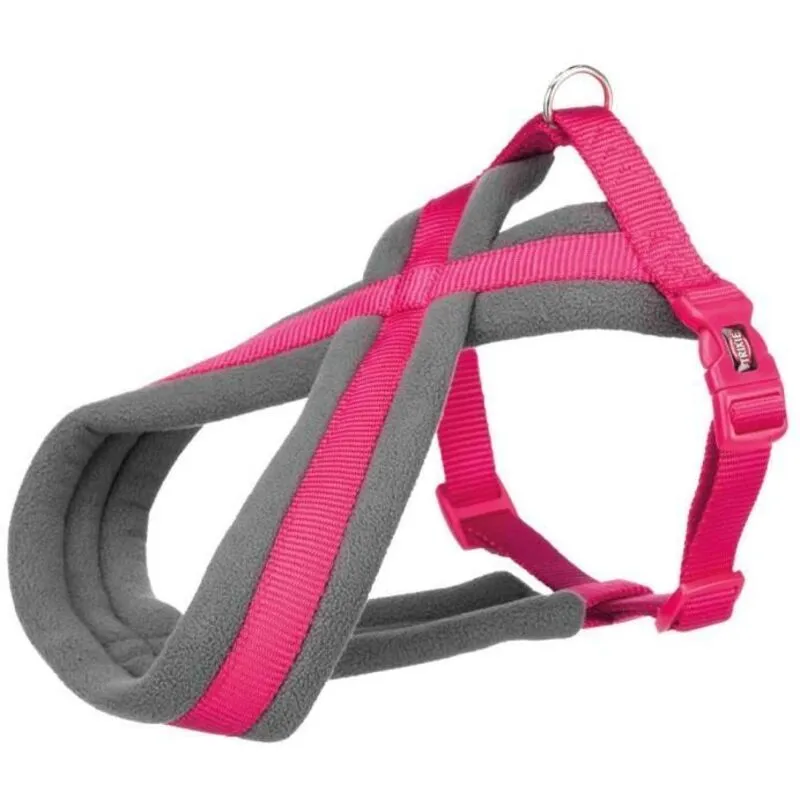 Trixie Harness - Premium - XS-S - 30-55 cm - 15 mm - Fuchsia