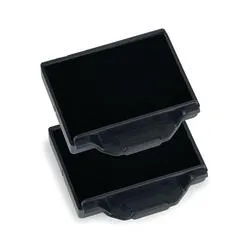 Trodat Replacement Ink Cartridge Pad 6/50 Black (Pack of 2) 81024