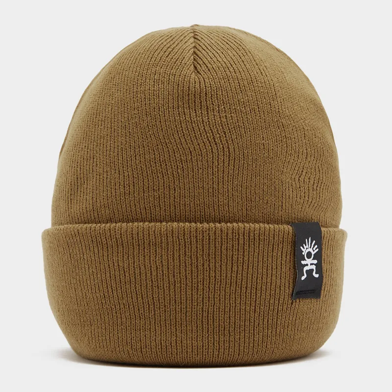Troll Logo Beanie, Caramel