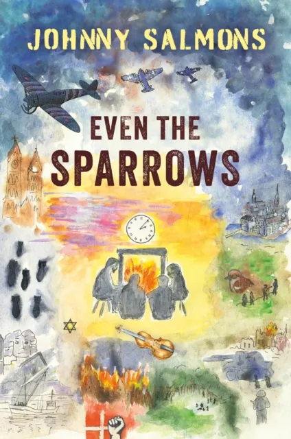 Troubador Publishing Even The Sparrows