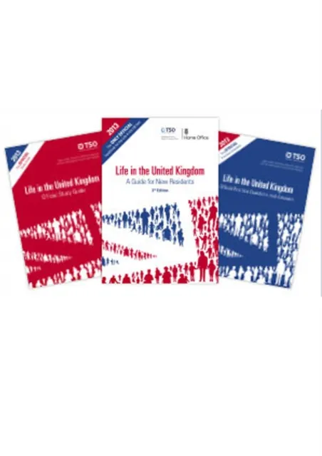 Tso Life In The Uk Complete 3 Book Pack