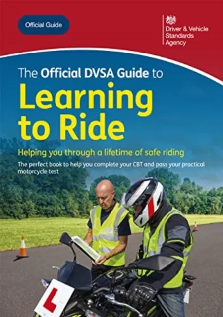 Tso The Official Dvsa Guide To Learning To Ride