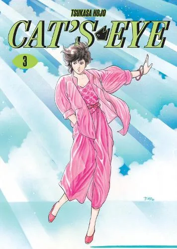 Tsukasa Hojo Cat's Eye Omnibus Volume 3 (Three Volumes in One)