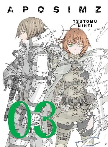 Tsutomu Nihei Aposimz, Volume 3