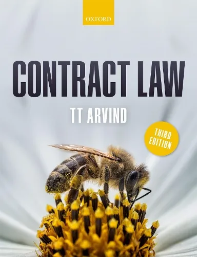 TT Arvind Contract Law