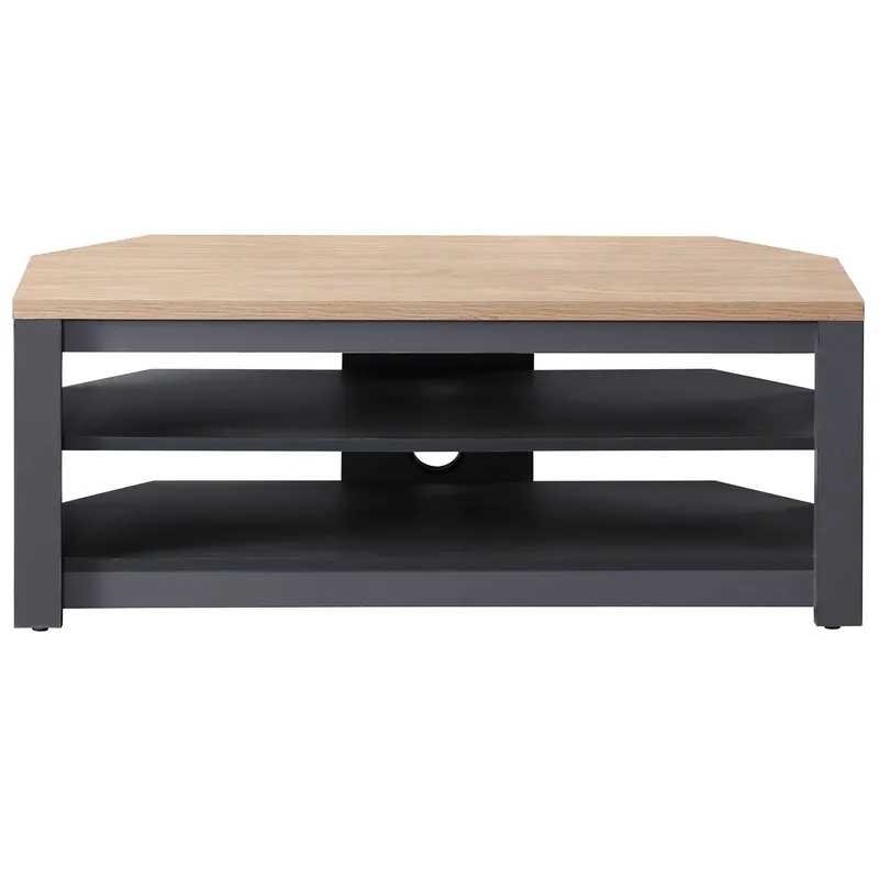 Ttap Mem 1000 Gry Memphis 1000mm Wide TV Stand in Grey Oak