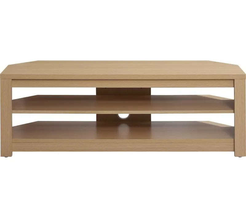 Ttap Memphis 1200 Mem-1200-Oak 1200 mm TV Stand  Light Oak, Brown